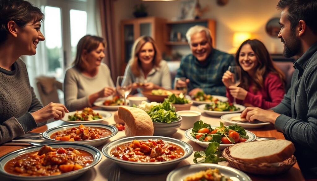 Abendessen Bedeutung