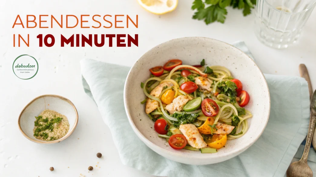 Abendessen in 10 Minuten