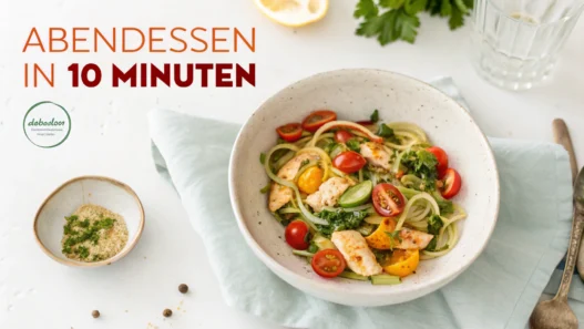 Abendessen in 10 Minuten