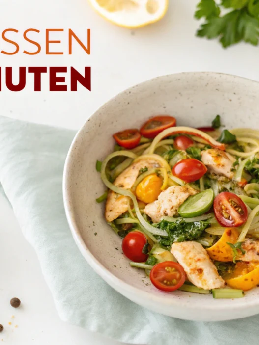 Abendessen in 10 Minuten