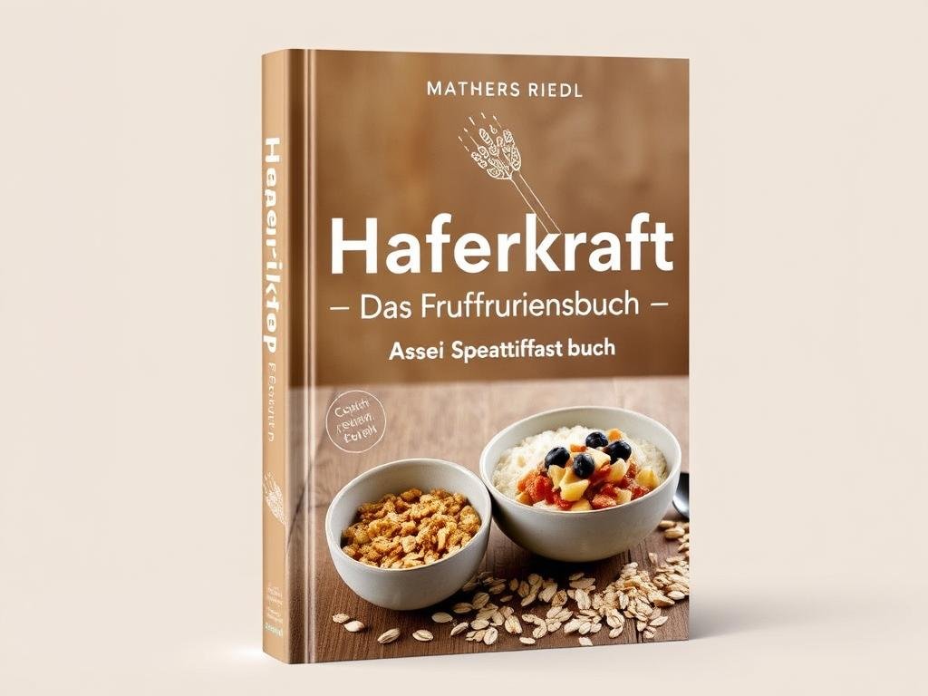 Buchcover von Haferkraft: Das Frühstücksbuch von Matthias Riedl Buchcover von Haferkraft: Das Frühstücksbuch von Matthias Riedl