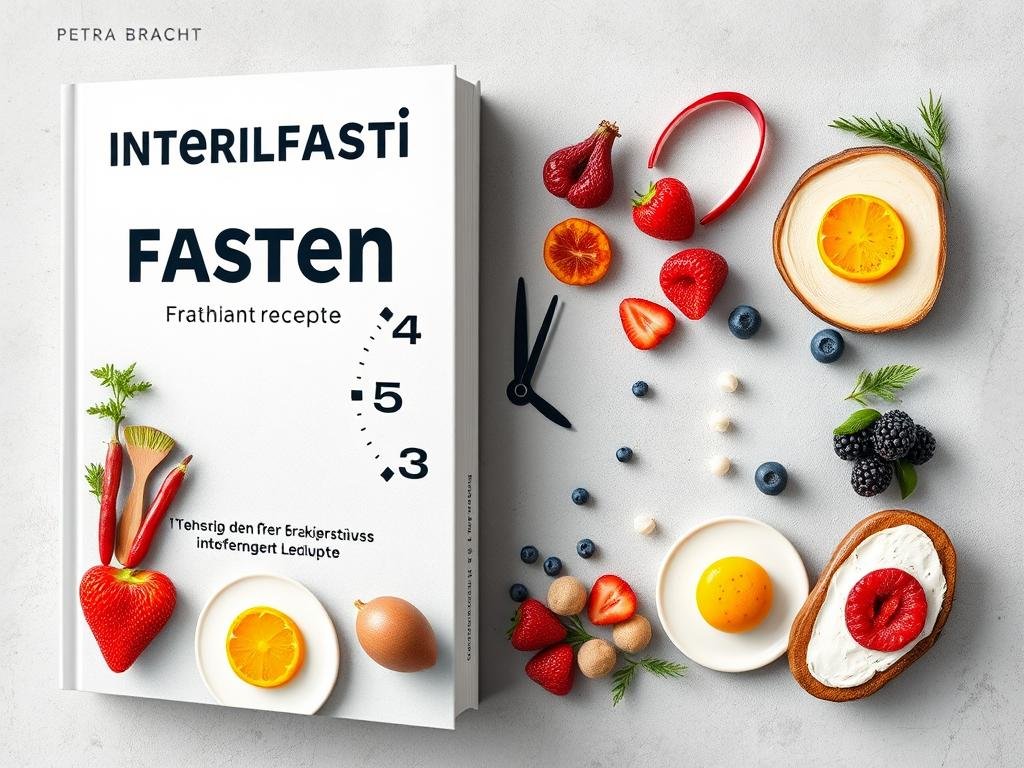 Buchcover von Intervallfasten: Frühstücksrezepte von Petra Bracht Buchcover von Intervallfasten: Frühstücksrezepte von Petra Bracht