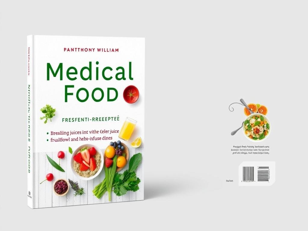 Buchcover von Medical Food: Frühstücksrezepte von Anthony William Buchcover von Medical Food: Frühstücksrezepte von Anthony William