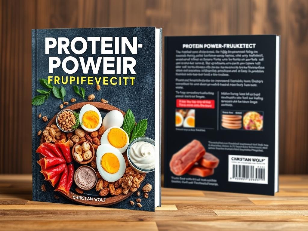 Buchcover von Protein-Power-Frühstück von Christian Wolf Buchcover von Protein-Power-Frühstück von Christian Wolf