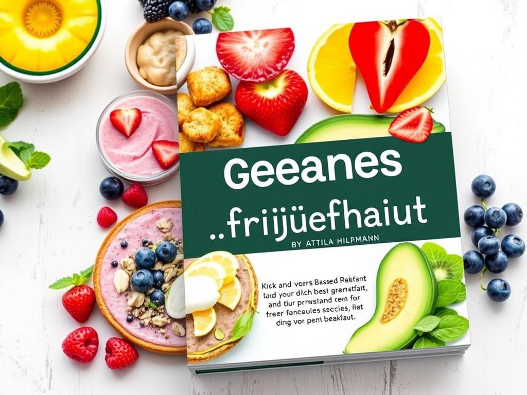 Buchcover von Veganes Powerfrühstück von Attila Hildmann Buchcover von Veganes Powerfrühstück von Attila Hildmann