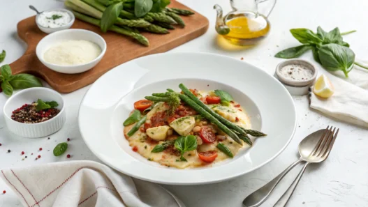 Fettverbrennendes Abendessen