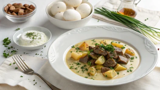 Herzhaftes Abendessen