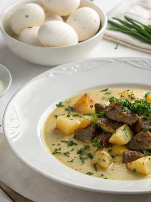Herzhaftes Abendessen