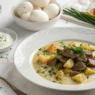 Herzhaftes Abendessen