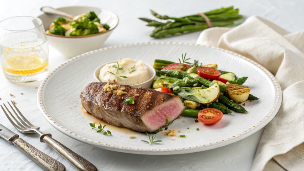 Kohlenhydratarmes Abendessen