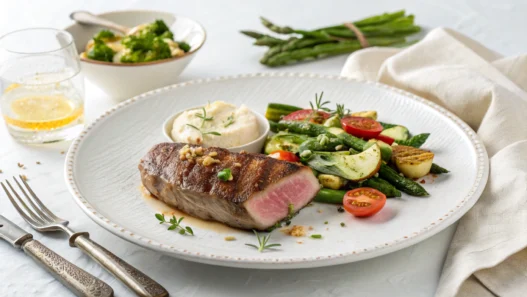 Kohlenhydratarmes Abendessen