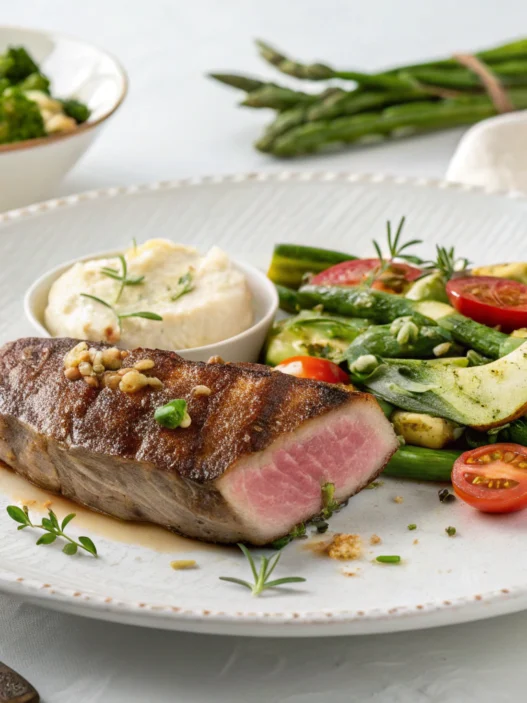 Kohlenhydratarmes Abendessen