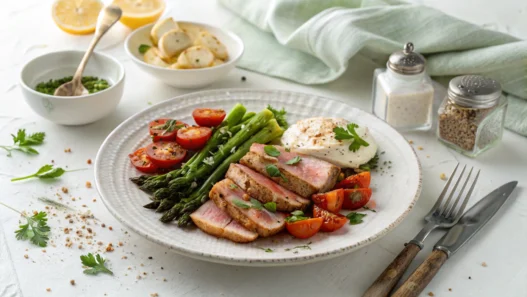 Low Carb Abendessen