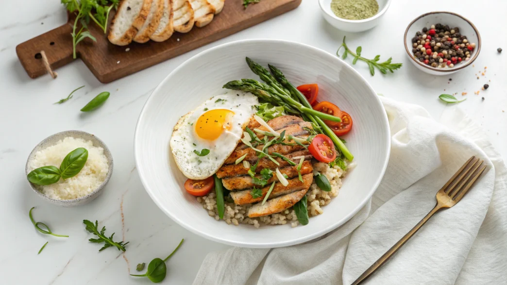 Meal Prep Abendessen