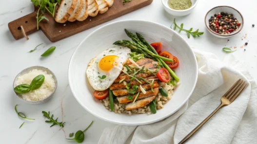 Meal Prep Abendessen