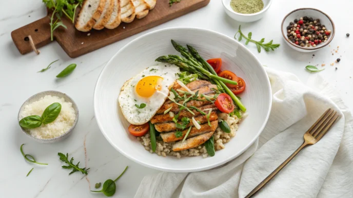 Meal Prep Abendessen