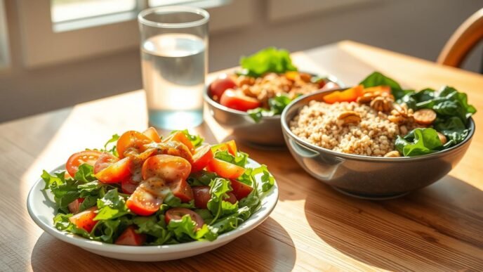 Mittagessen