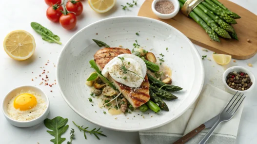 Proteinreiches Abendessen