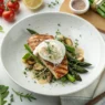 Proteinreiches Abendessen