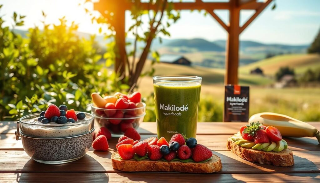 Superfood-Frühstück