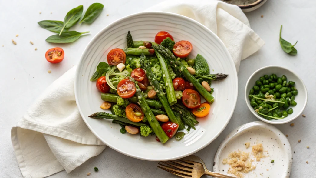 Vegetarisches Abendessen