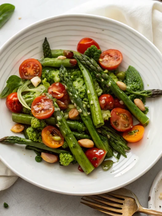 Vegetarisches Abendessen