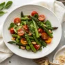 Vegetarisches Abendessen