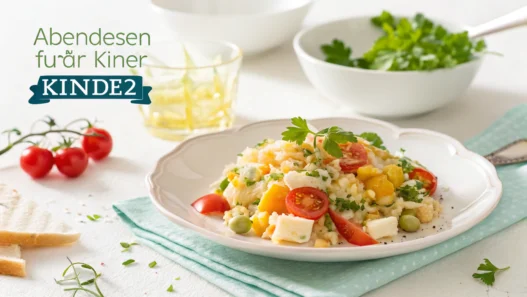 abendessen für kinder 2 jahre