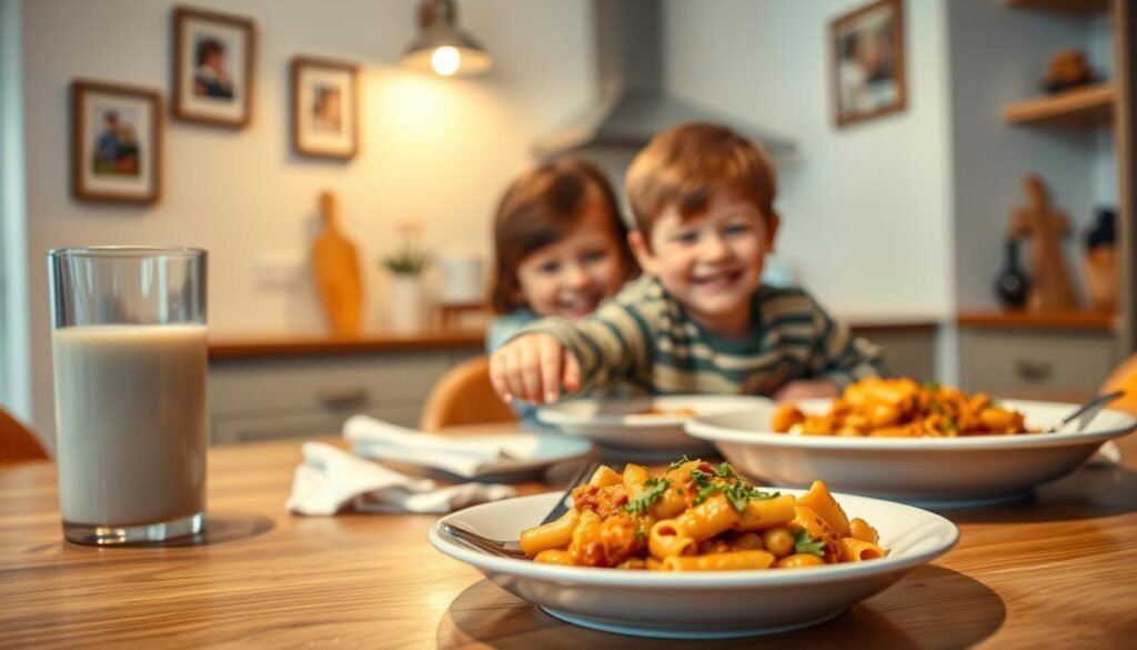 abendessen für kinder schnell