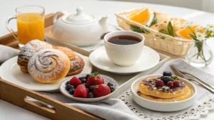 frühstück bei tiffany