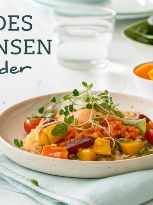 gesundes abendessen für kinder