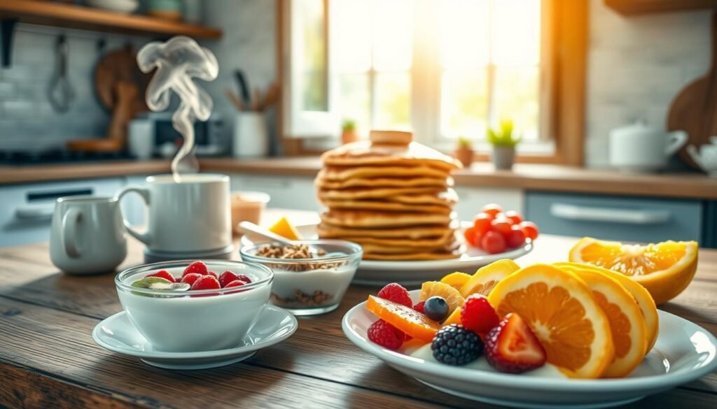 healthy breakfast