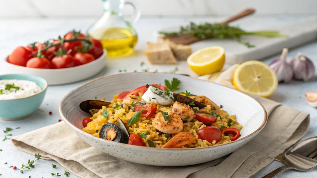 mediterranes abendessen