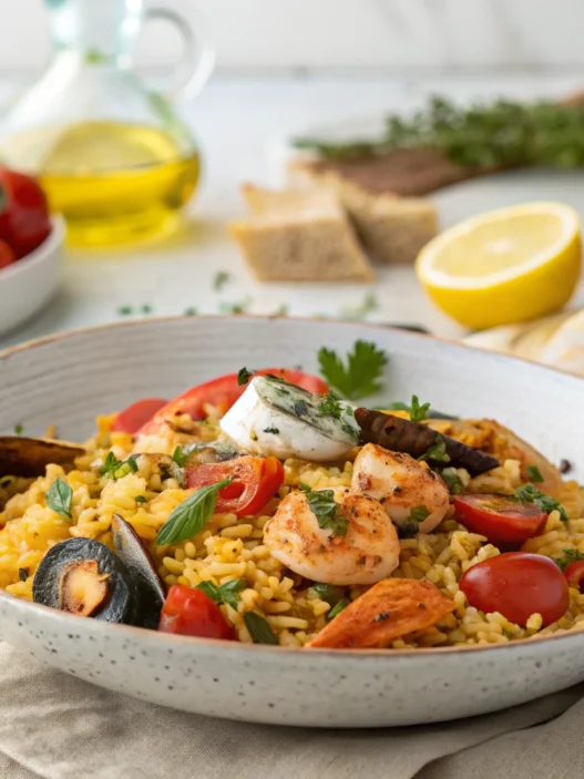 mediterranes abendessen