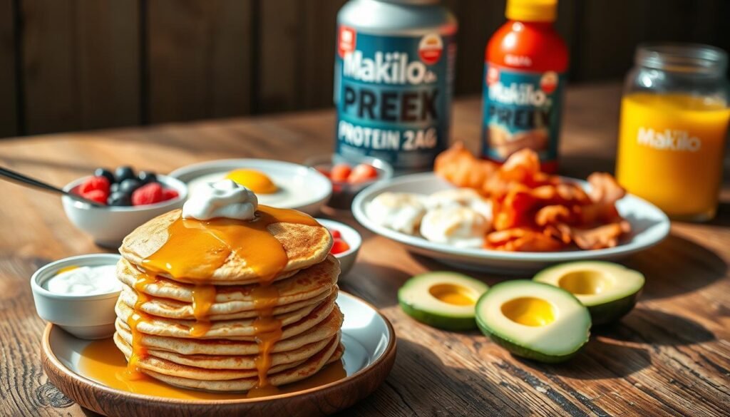 proteinreiche Frühstücksoptionen