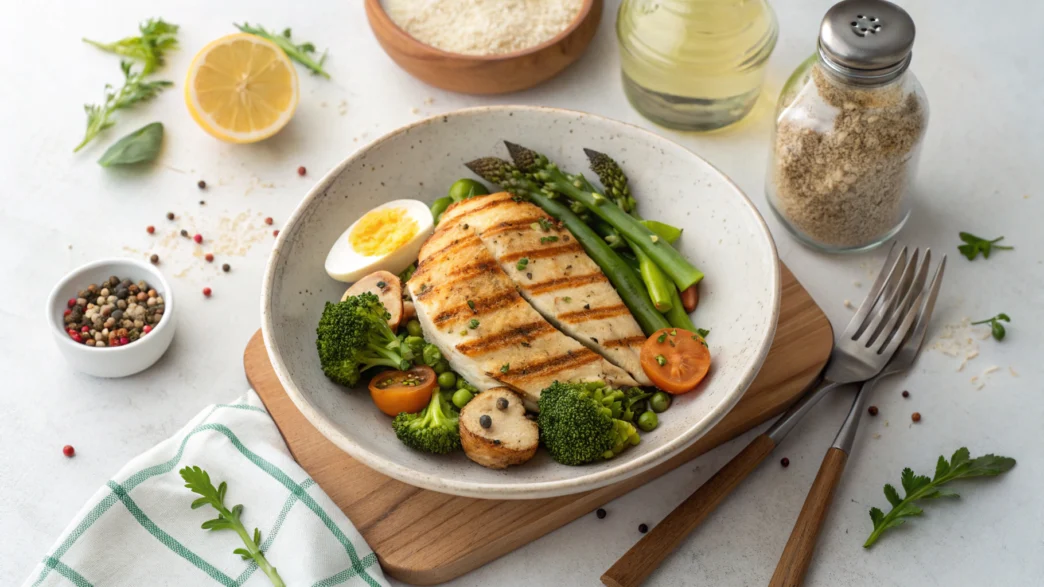 proteinreiches abendessen