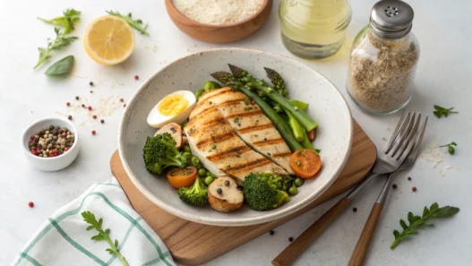 proteinreiches abendessen