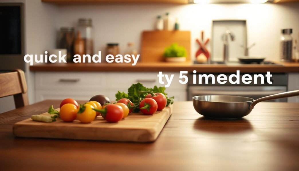 rezepte abendessen wenig zutaten