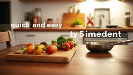 rezepte abendessen wenig zutaten