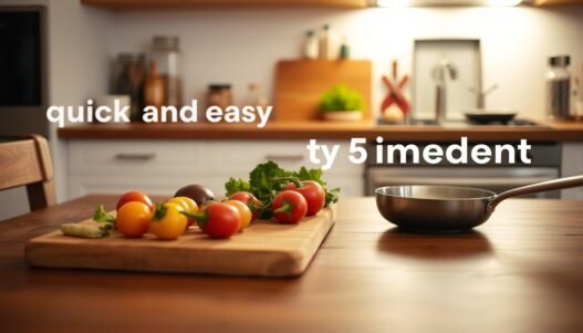 rezepte abendessen wenig zutaten