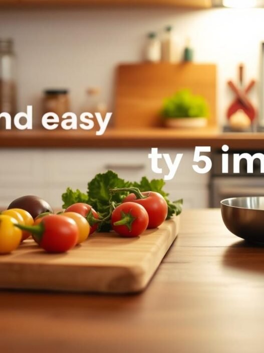 rezepte abendessen wenig zutaten