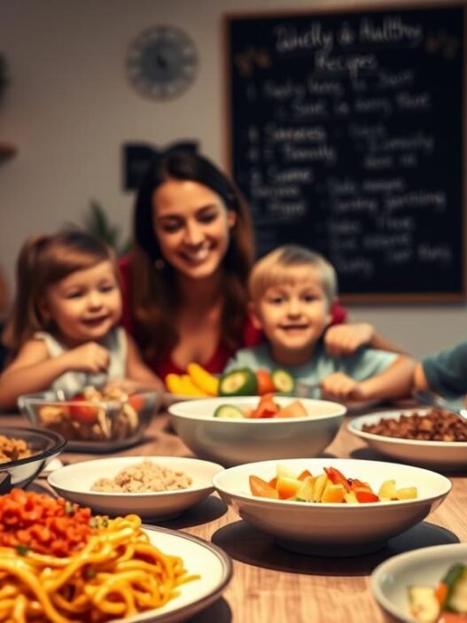 schnelle abendessen für kinder