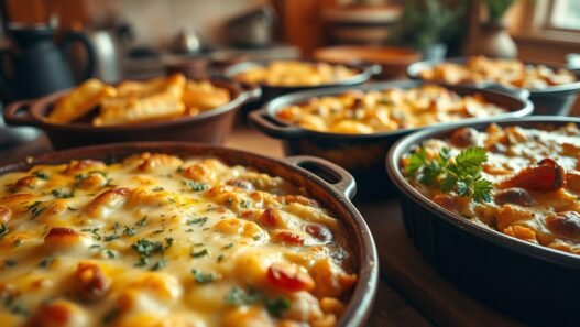 schnelle auflauf rezepte