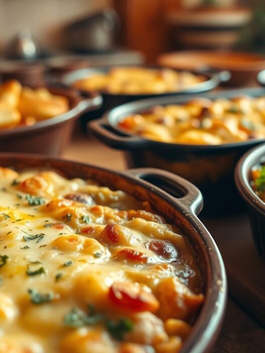 schnelle auflauf rezepte