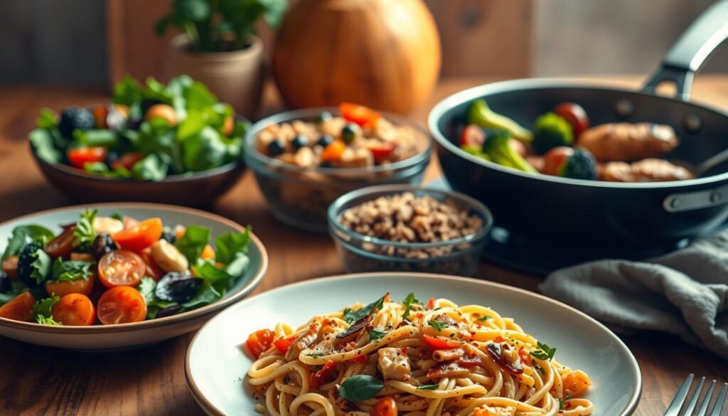 schnelle gesunde abendessen