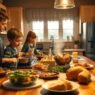 schnelles Abendessen für die Familie