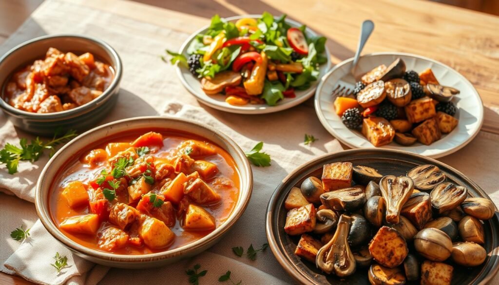 vegetarische schnelle rezepte