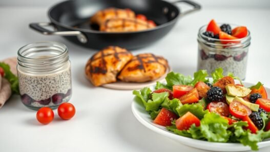 vegetarische schnelle rezepte abendessen
