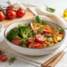 vegetarisches abendessen