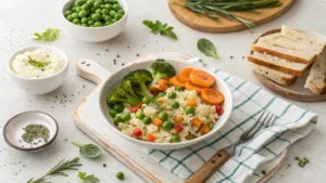 vegetarisches abendessen kinder